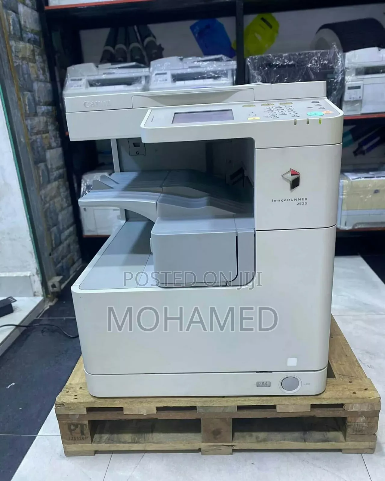 Canon Ir2520 Photocopy Machine