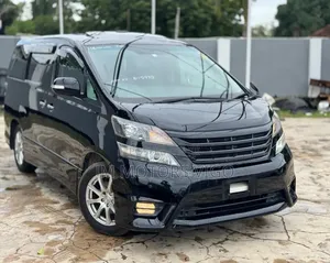 Toyota Vellfire 2011 Black