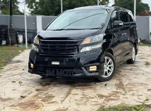 Toyota Vellfire 2011 Black