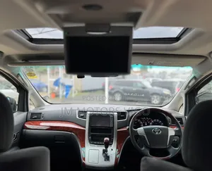 Toyota Vellfire 2011 Black