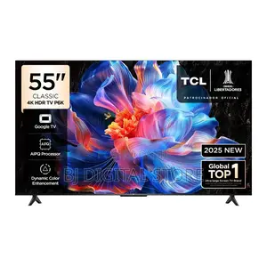 TCL 55 Inch P6k HDR Tv (2025)