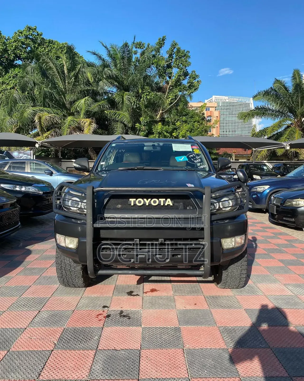 Toyota Hilux Surf 2005 Black