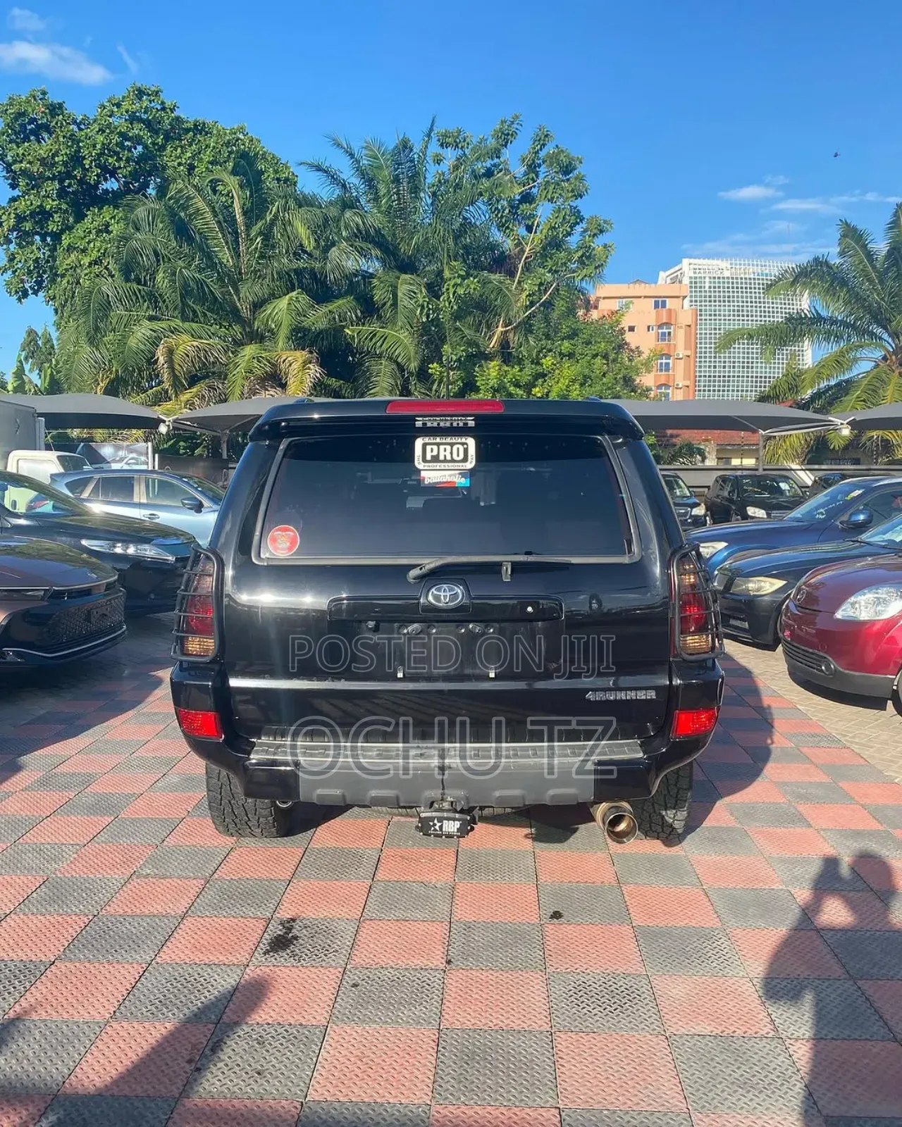 Toyota Hilux Surf 2005 Black