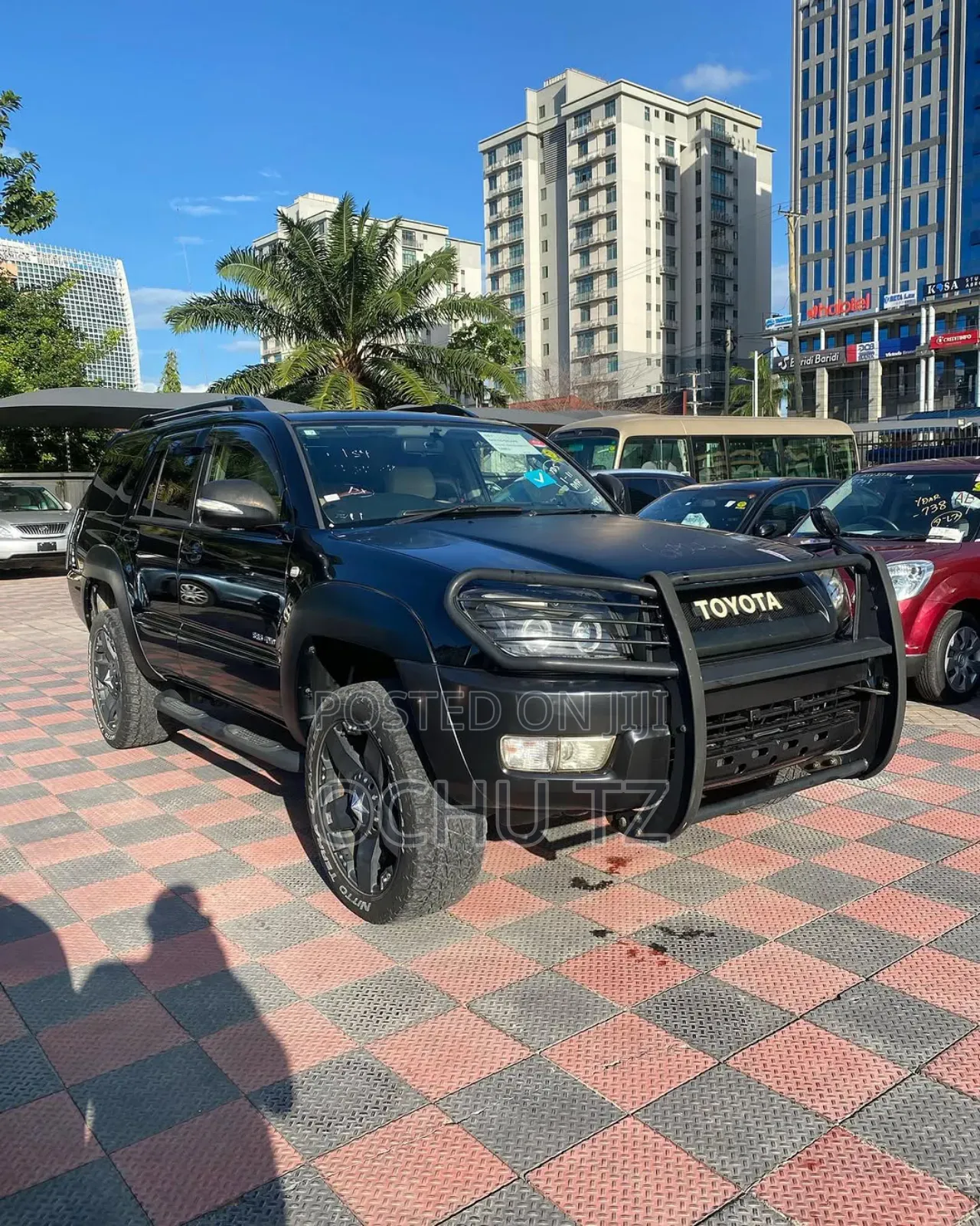 Toyota Hilux Surf 2005 Black