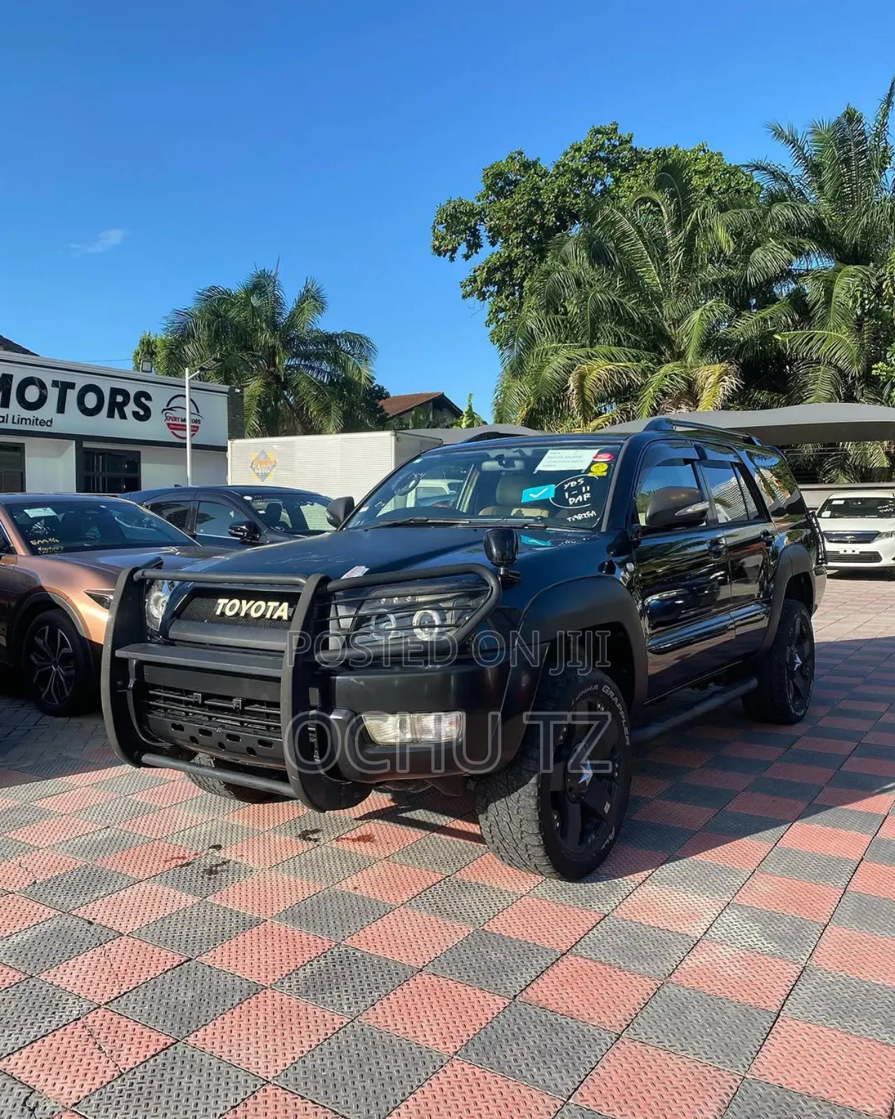 Toyota Hilux Surf 2005 Black