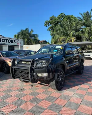 Toyota Hilux Surf 2005 Black