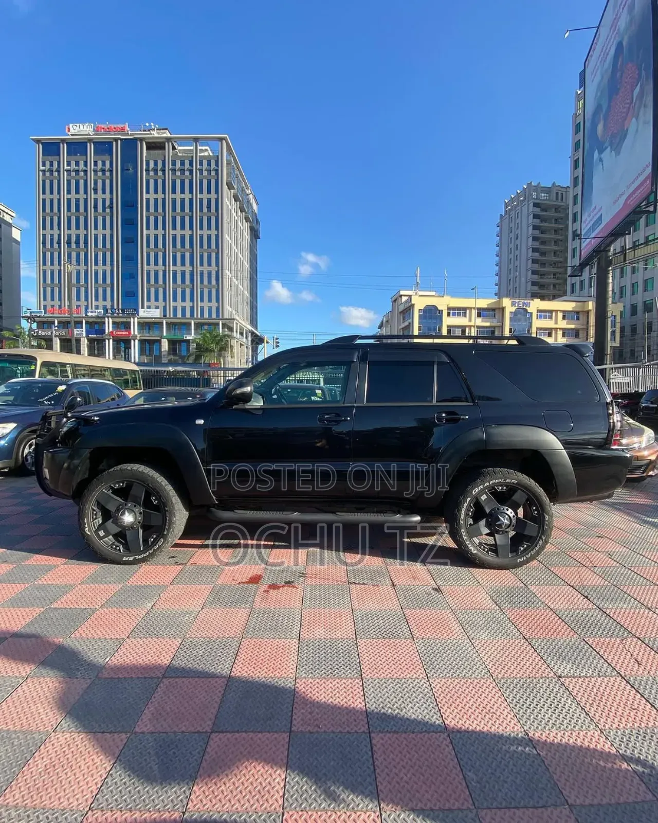 Toyota Hilux Surf 2005 Black