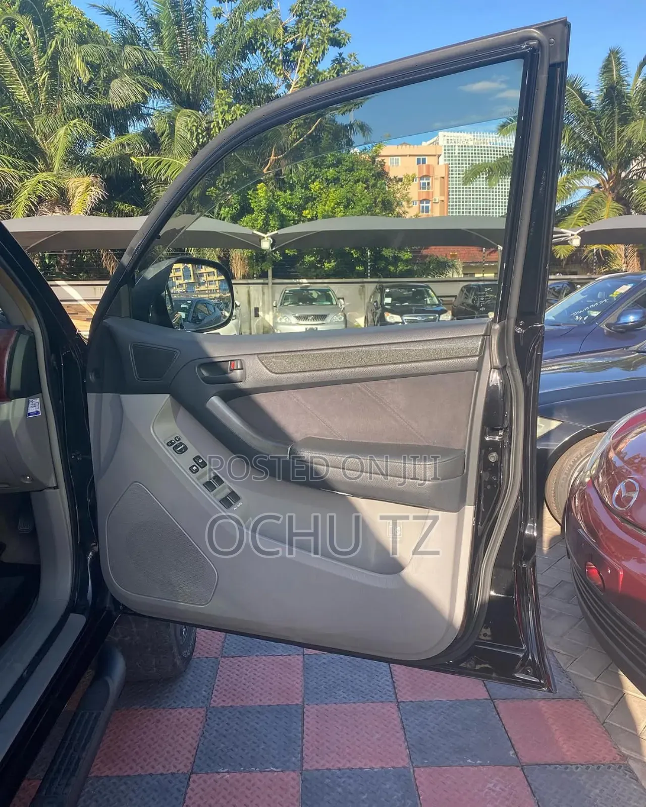 Toyota Hilux Surf 2005 Black