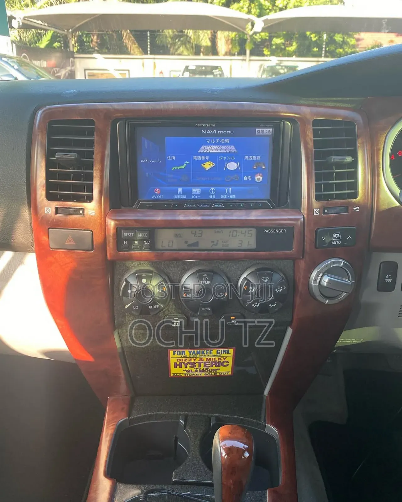 Toyota Hilux Surf 2005 Black