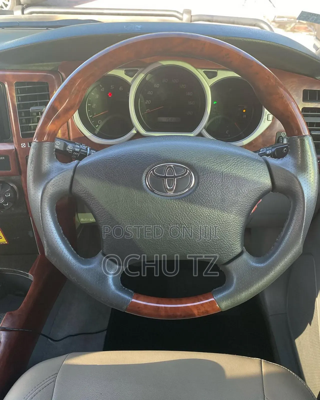Toyota Hilux Surf 2005 Black