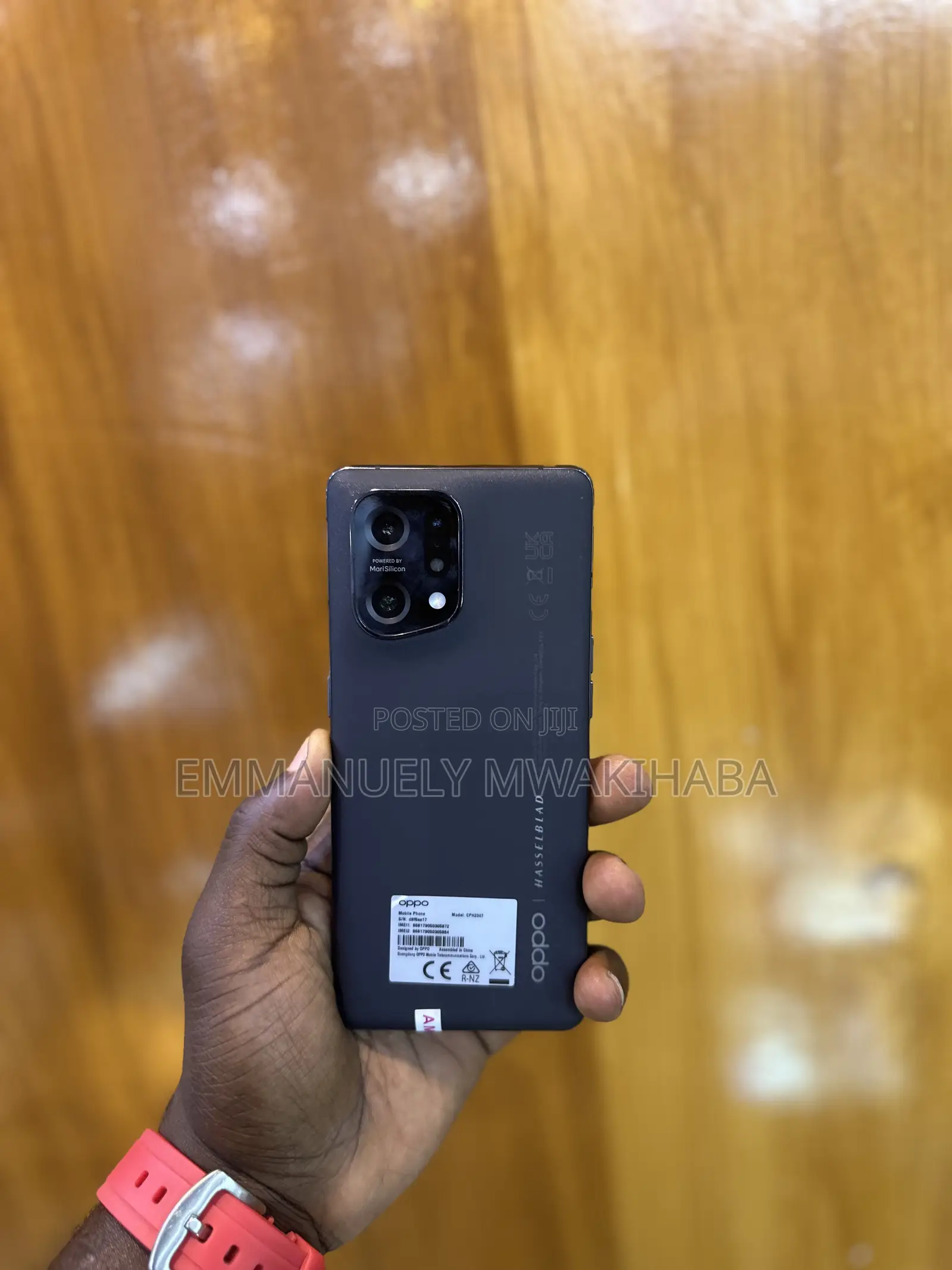 Oppo Find X5 256 GB Black
