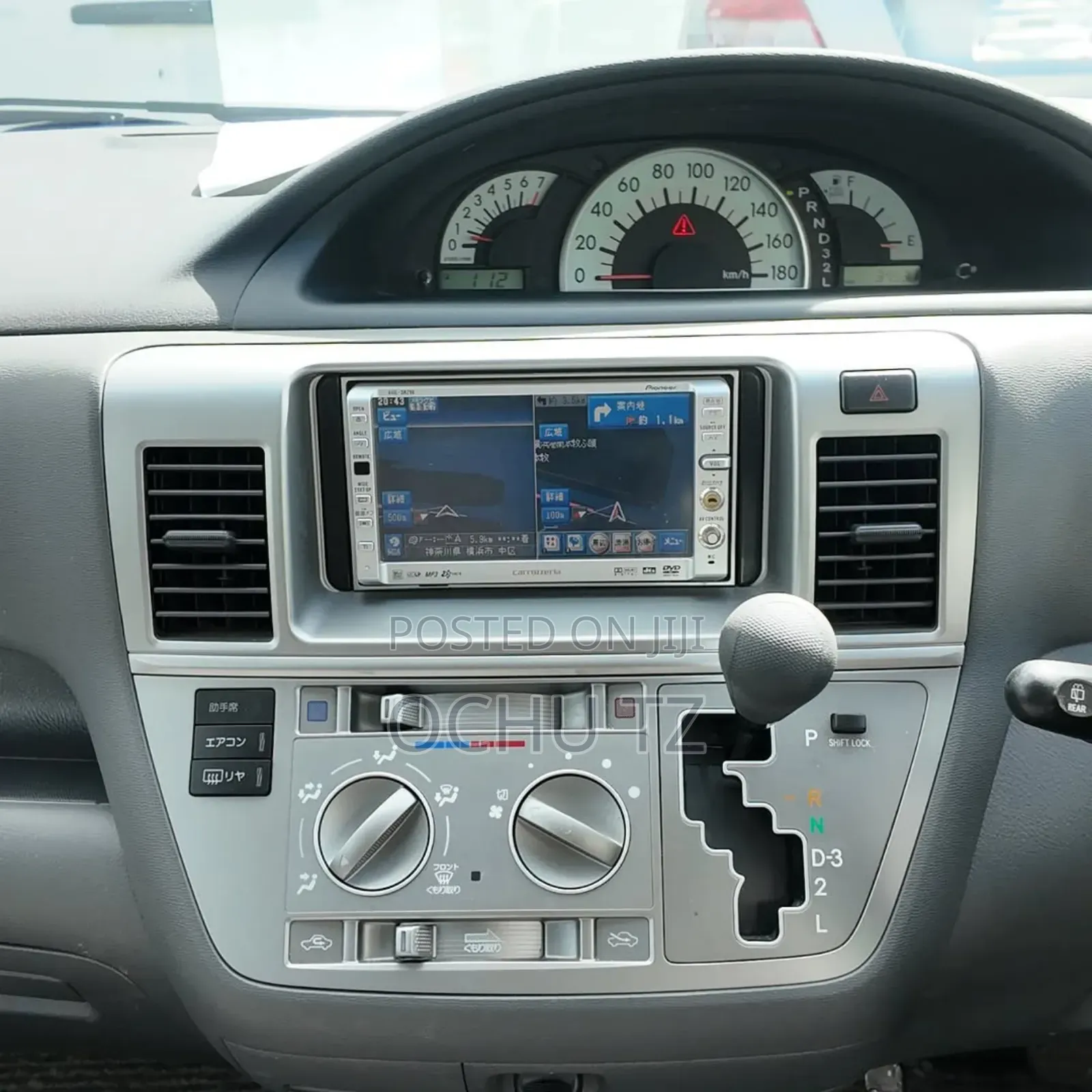 Toyota Raum 2005 Silver