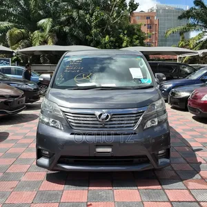 Toyota Vellfire 2009 Gray