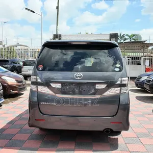 Toyota Vellfire 2009 Gray