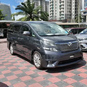 Toyota Vellfire 2009 Gray