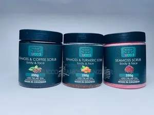 Photo - Seamoss Coffee Scrub