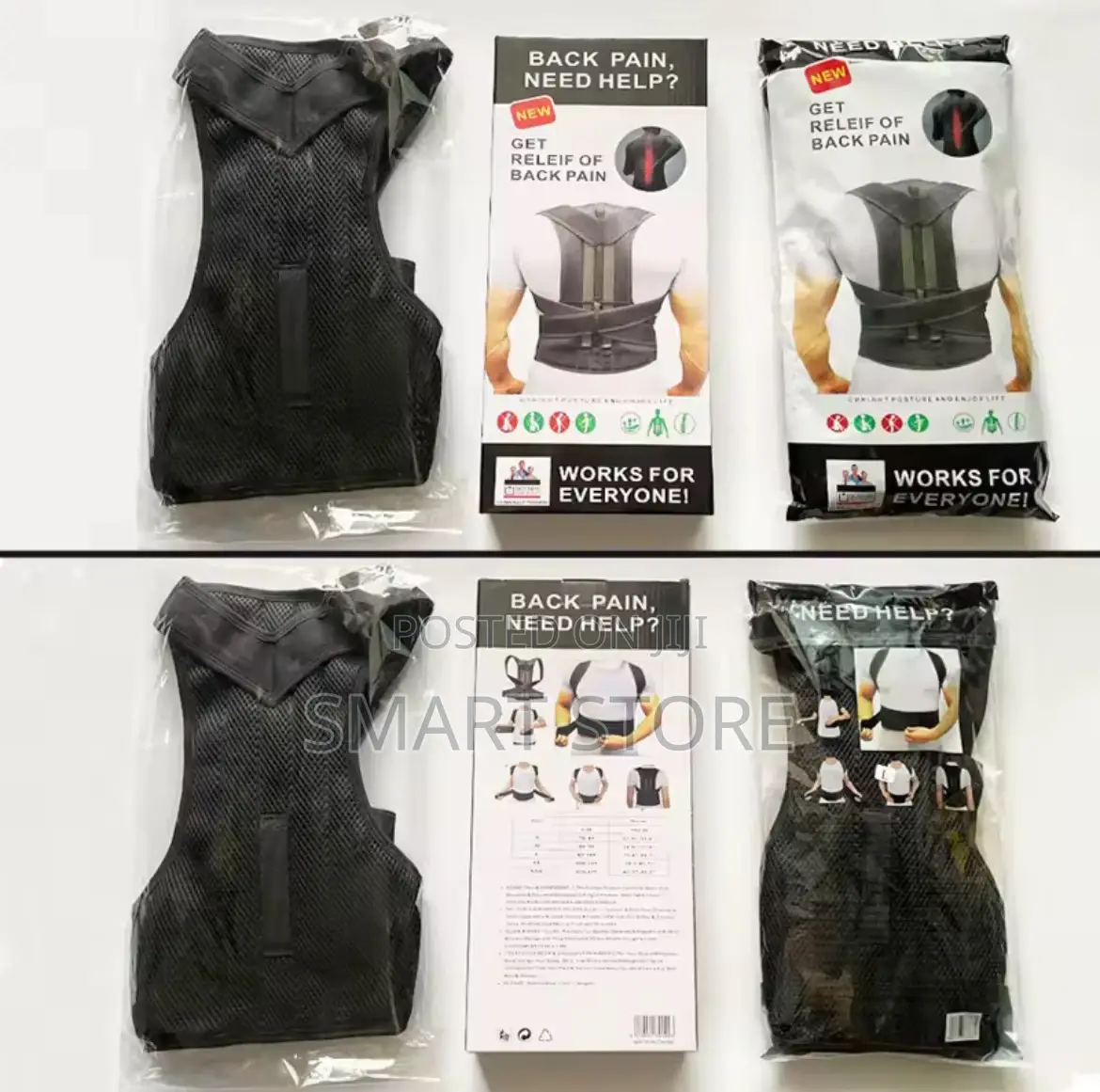 Posture Corrector for Men Women