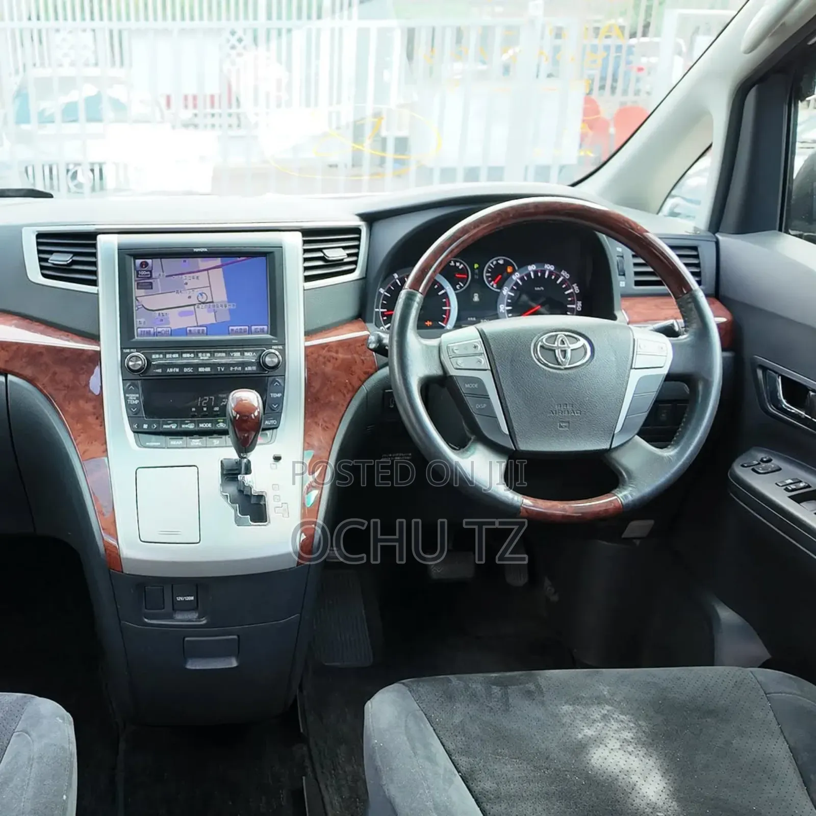 Toyota Vellfire 2009 Gray