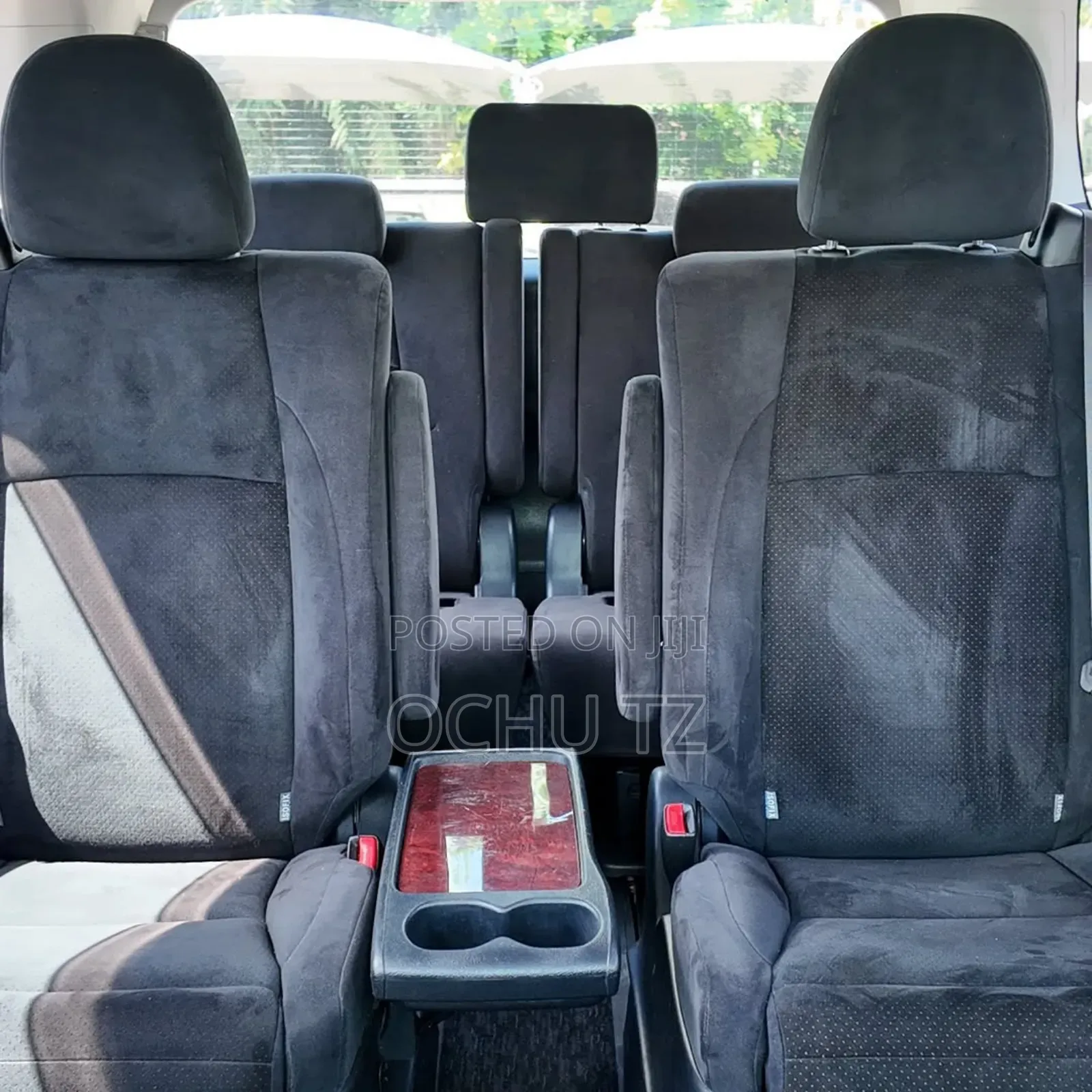 Toyota Vellfire 2009 Gray