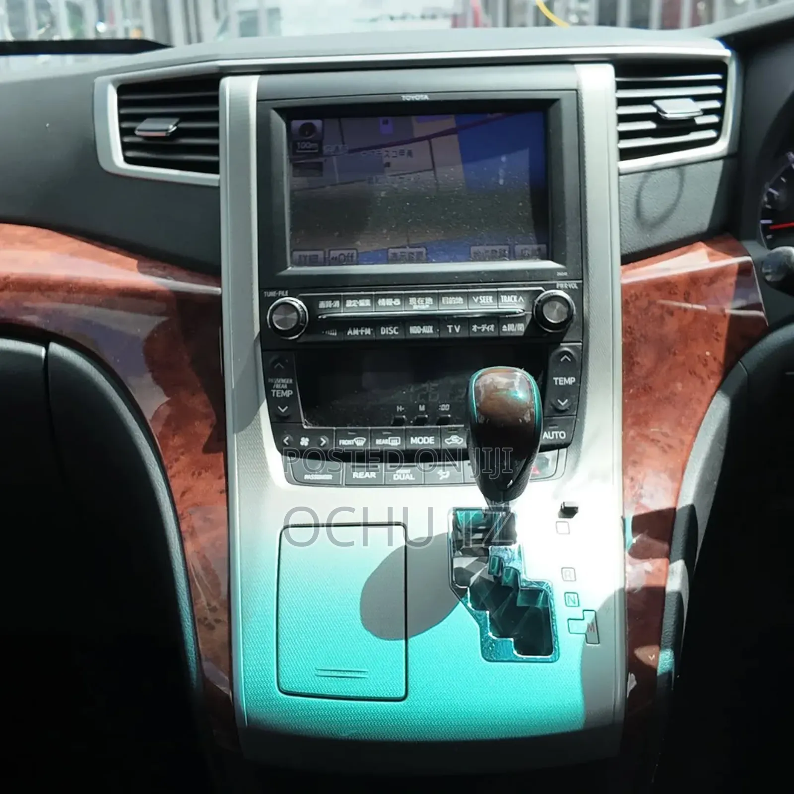 Toyota Vellfire 2009 Gray