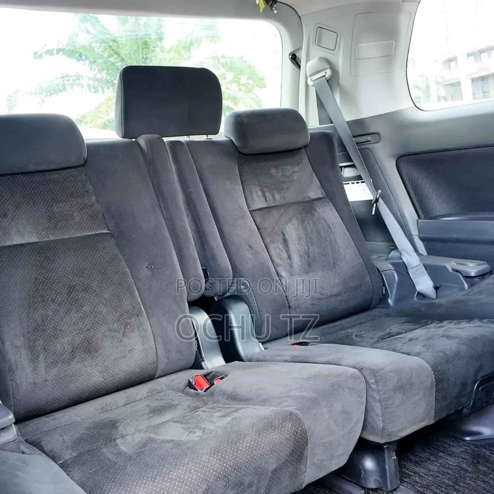 Toyota Vellfire 2009 Gray