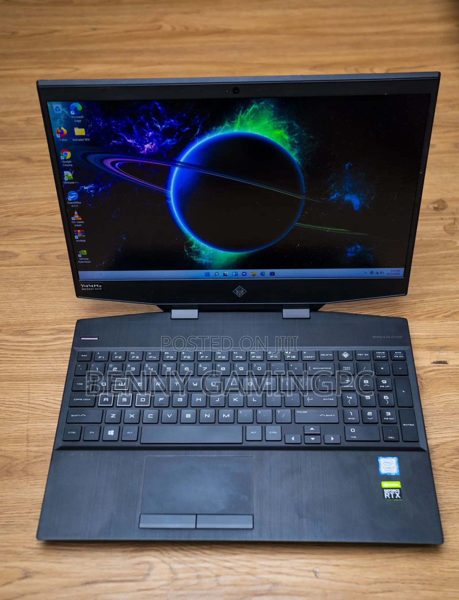 Laptop HP Omen 15 16GB Intel Core I7 SSD 512GB