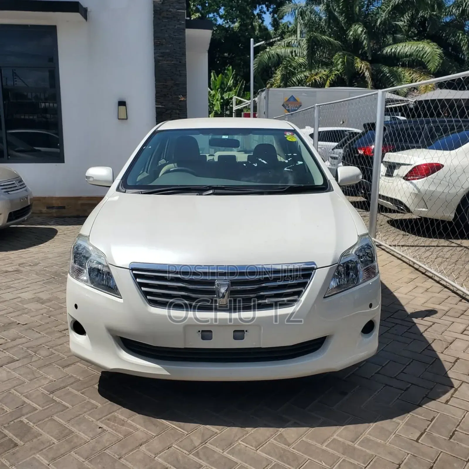 Toyota Premio 2007 White