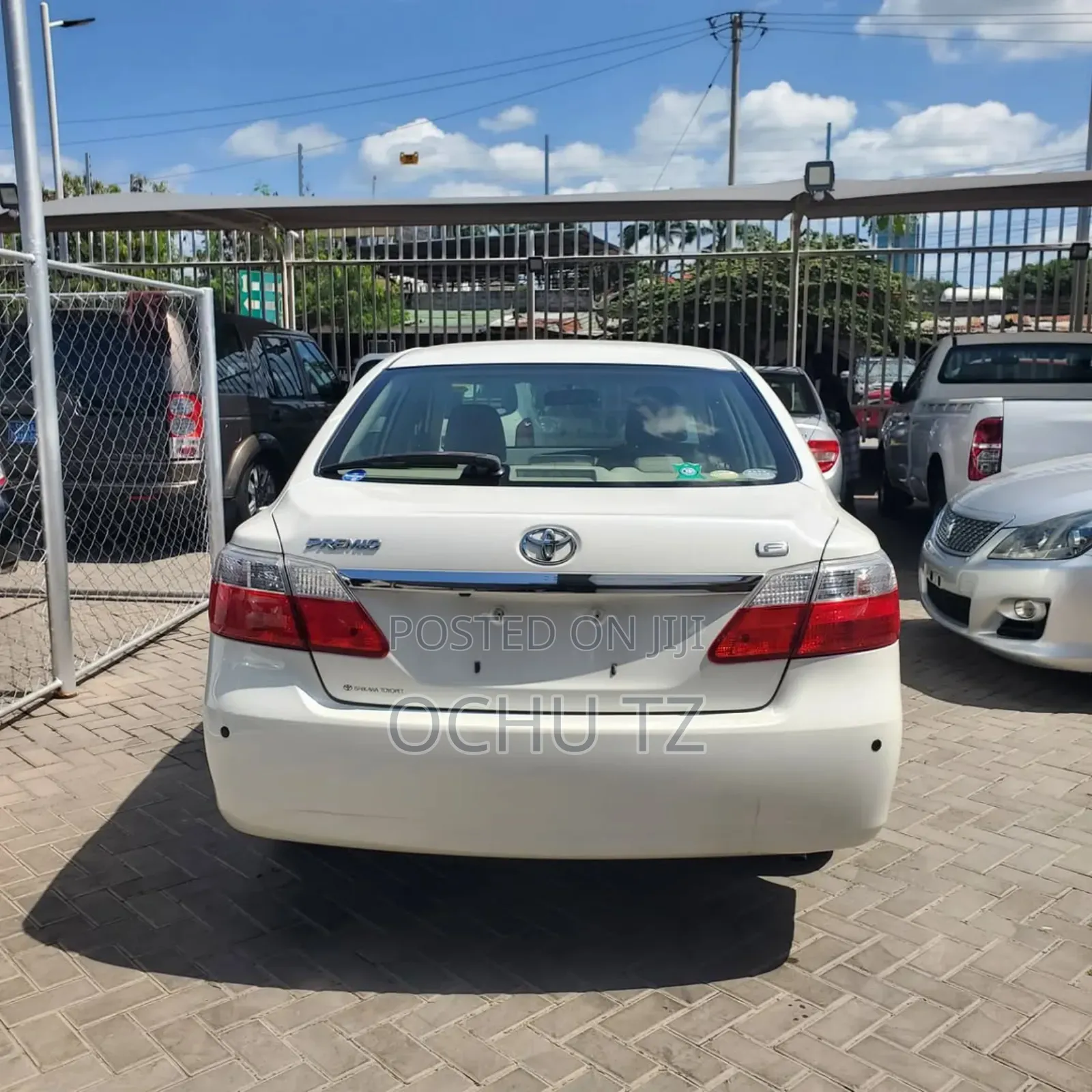 Toyota Premio 2007 White