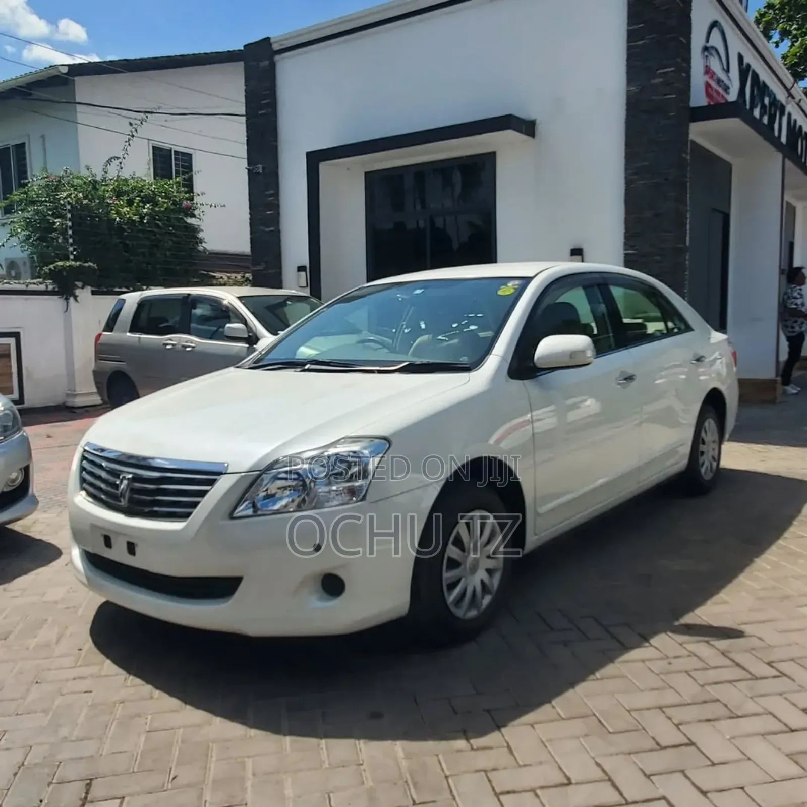 Toyota Premio 2007 White