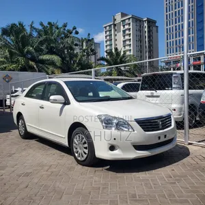 Toyota Premio 2007 White