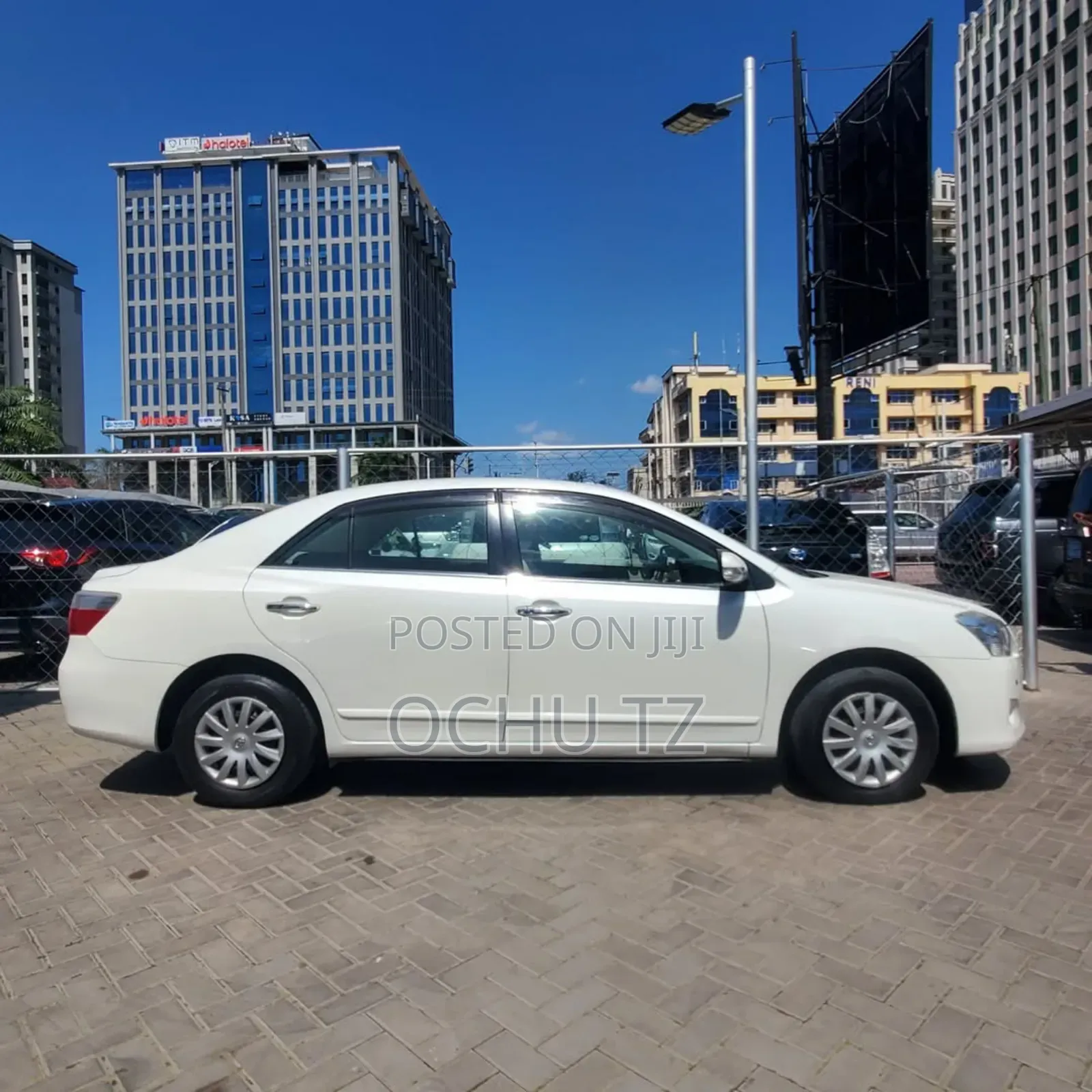 Toyota Premio 2007 White