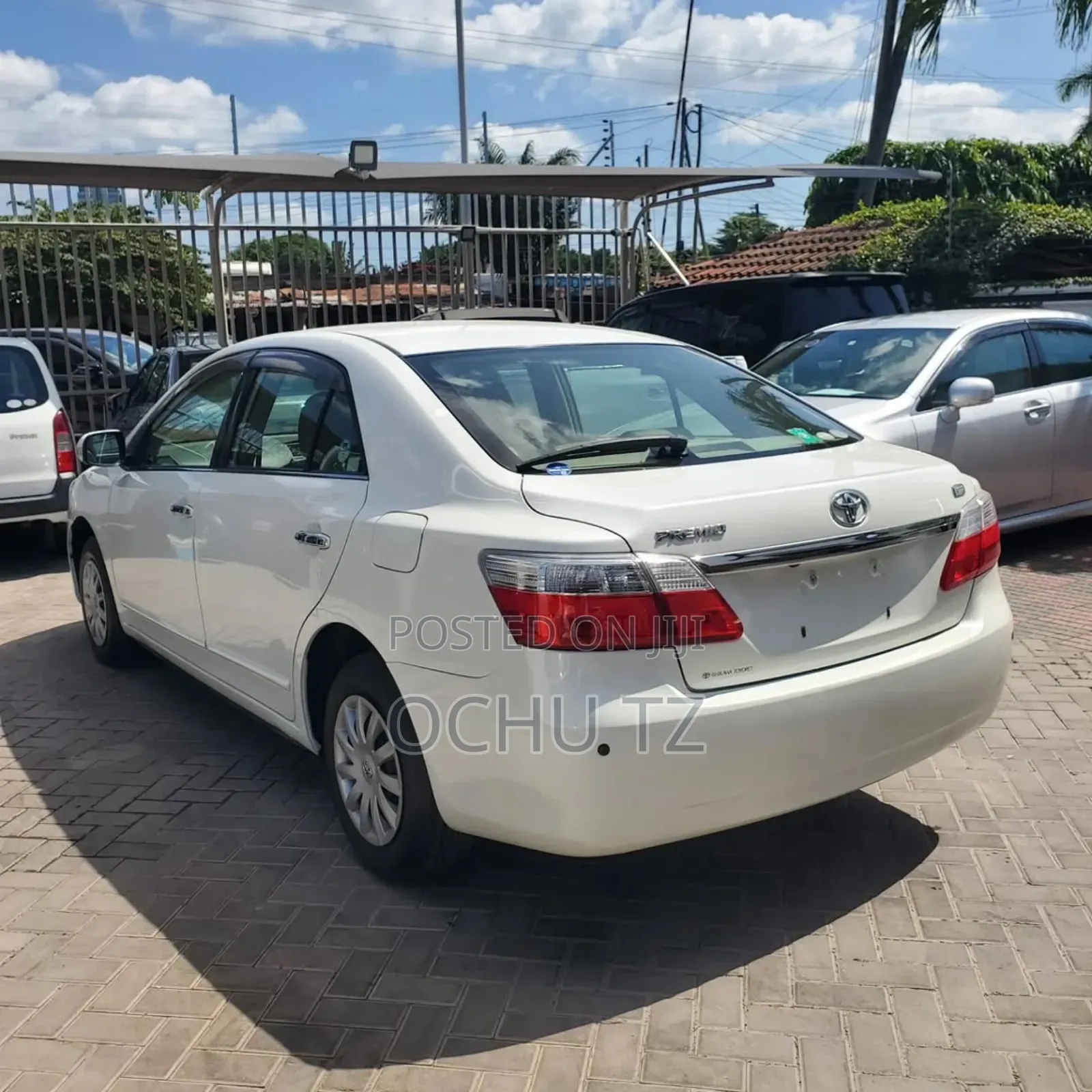 Toyota Premio 2007 White