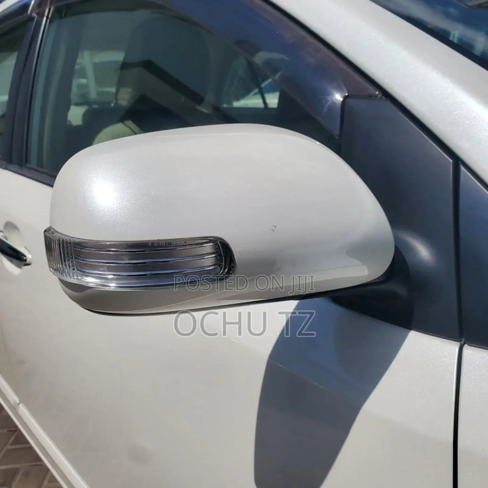 Toyota Premio 2007 White