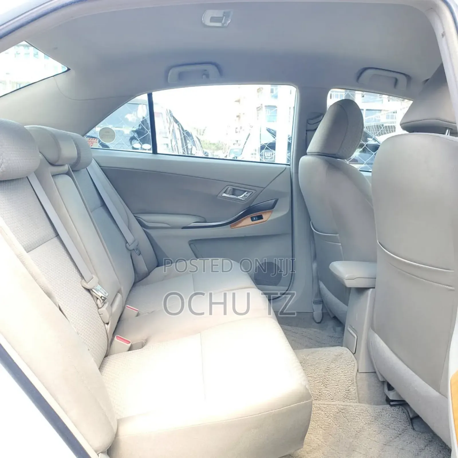Toyota Premio 2007 White