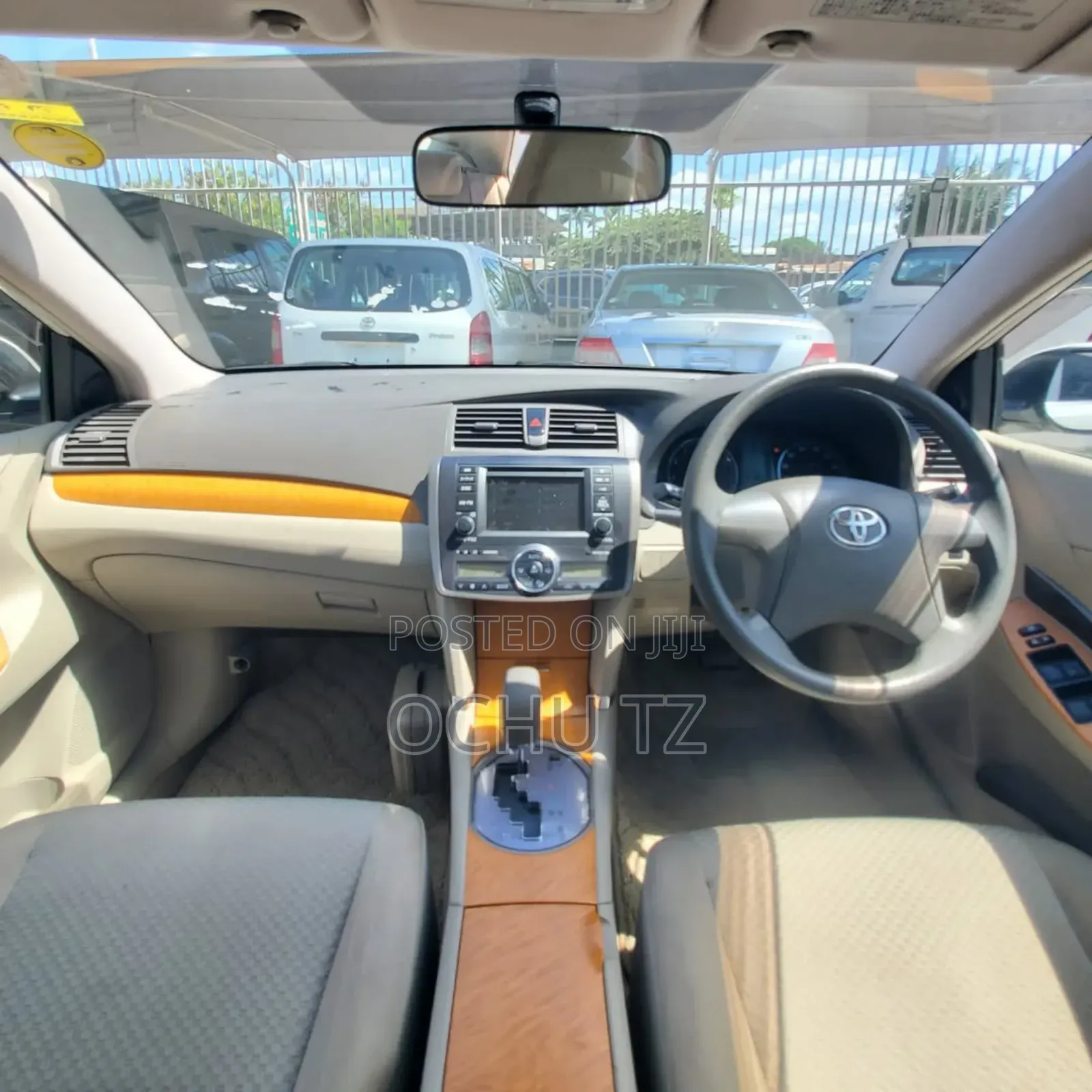 Toyota Premio 2007 White
