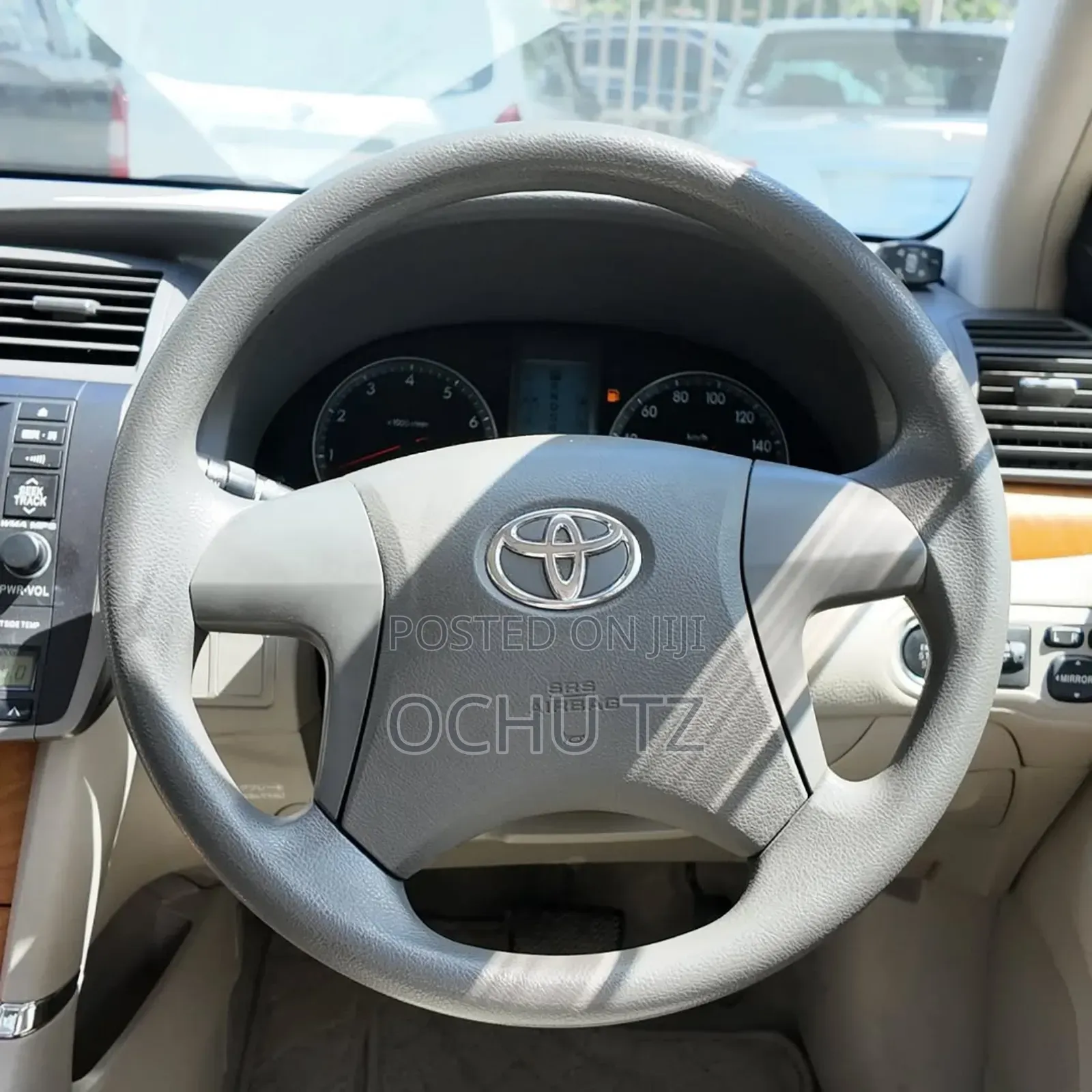 Toyota Premio 2007 White
