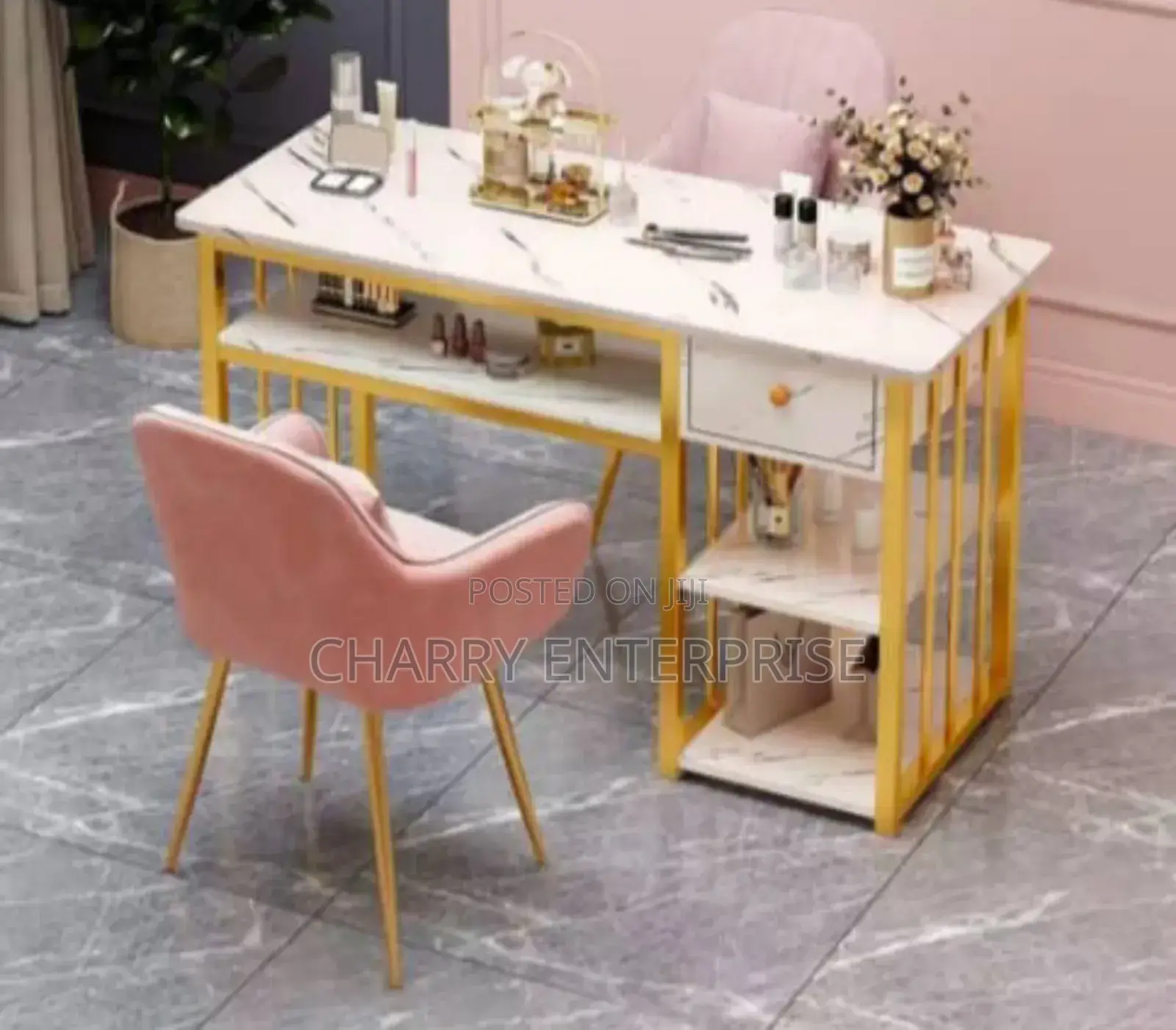 Portable Light,Stylish and Luxury Office or Home Study Table