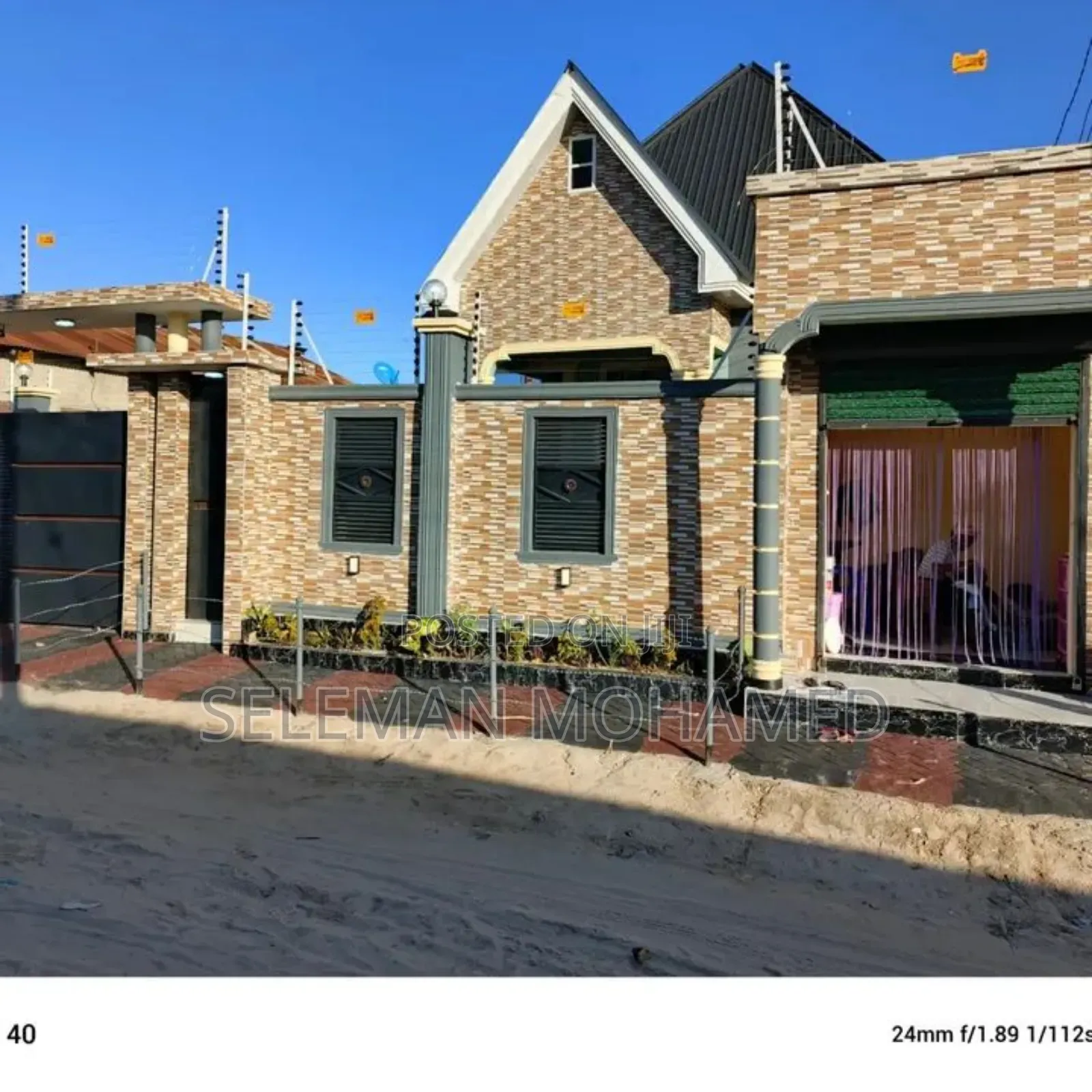 Furnished 4bdrm House in Biriani Real Estate, Charambe for sale