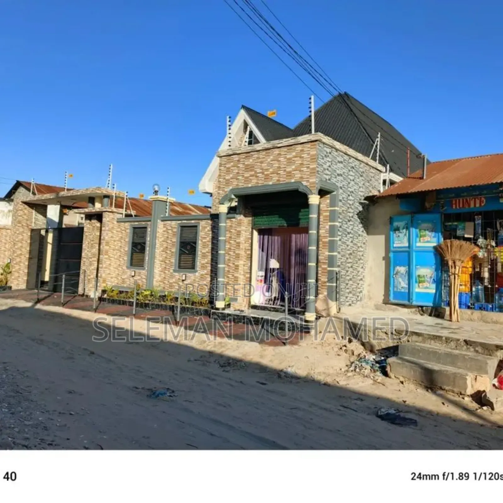Furnished 4bdrm House in Biriani Real Estate, Charambe for sale