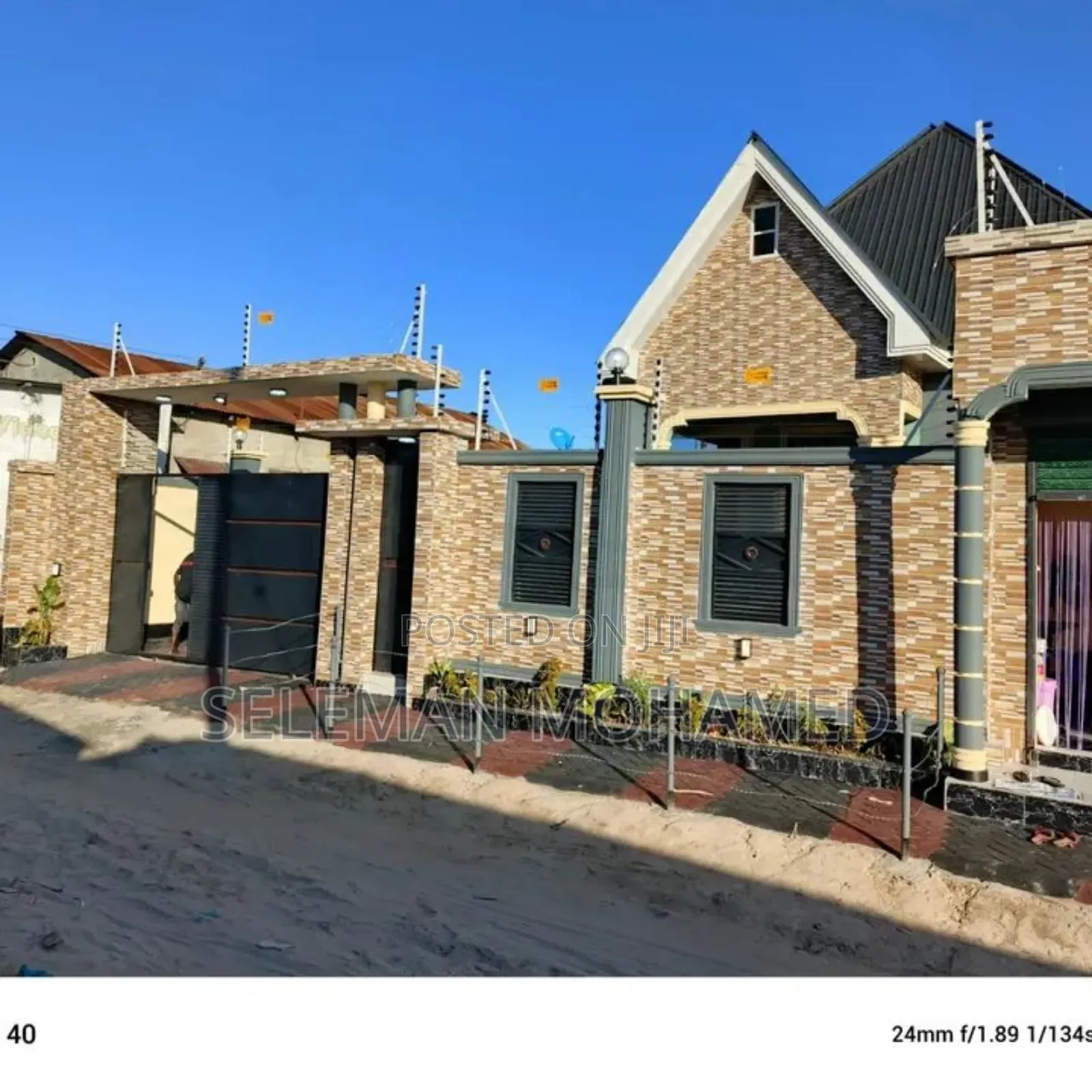 Furnished 4bdrm House in Biriani Real Estate, Charambe for sale