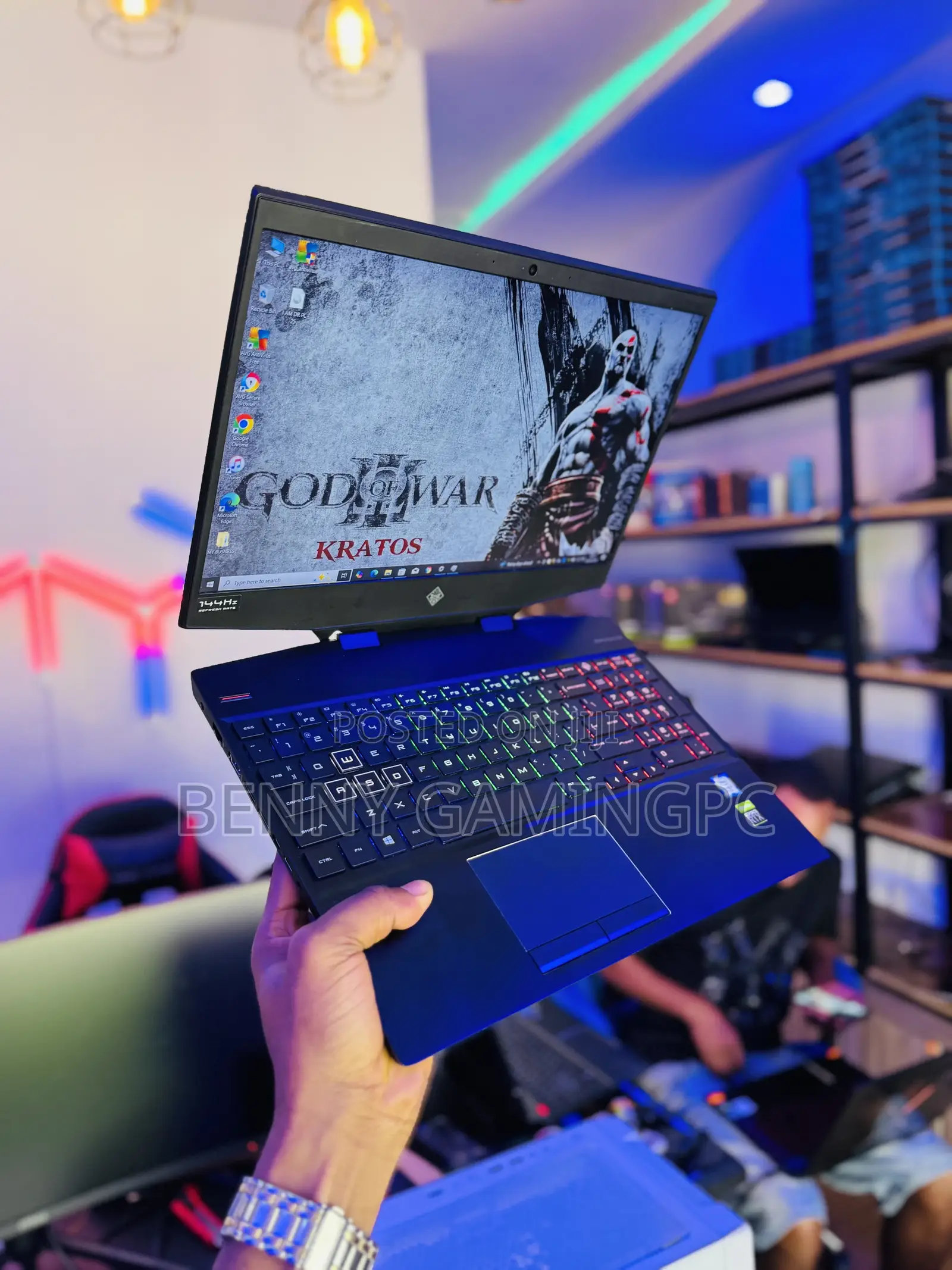 Laptop HP Omen 16 16GB Intel Core I5 SSD 512GB