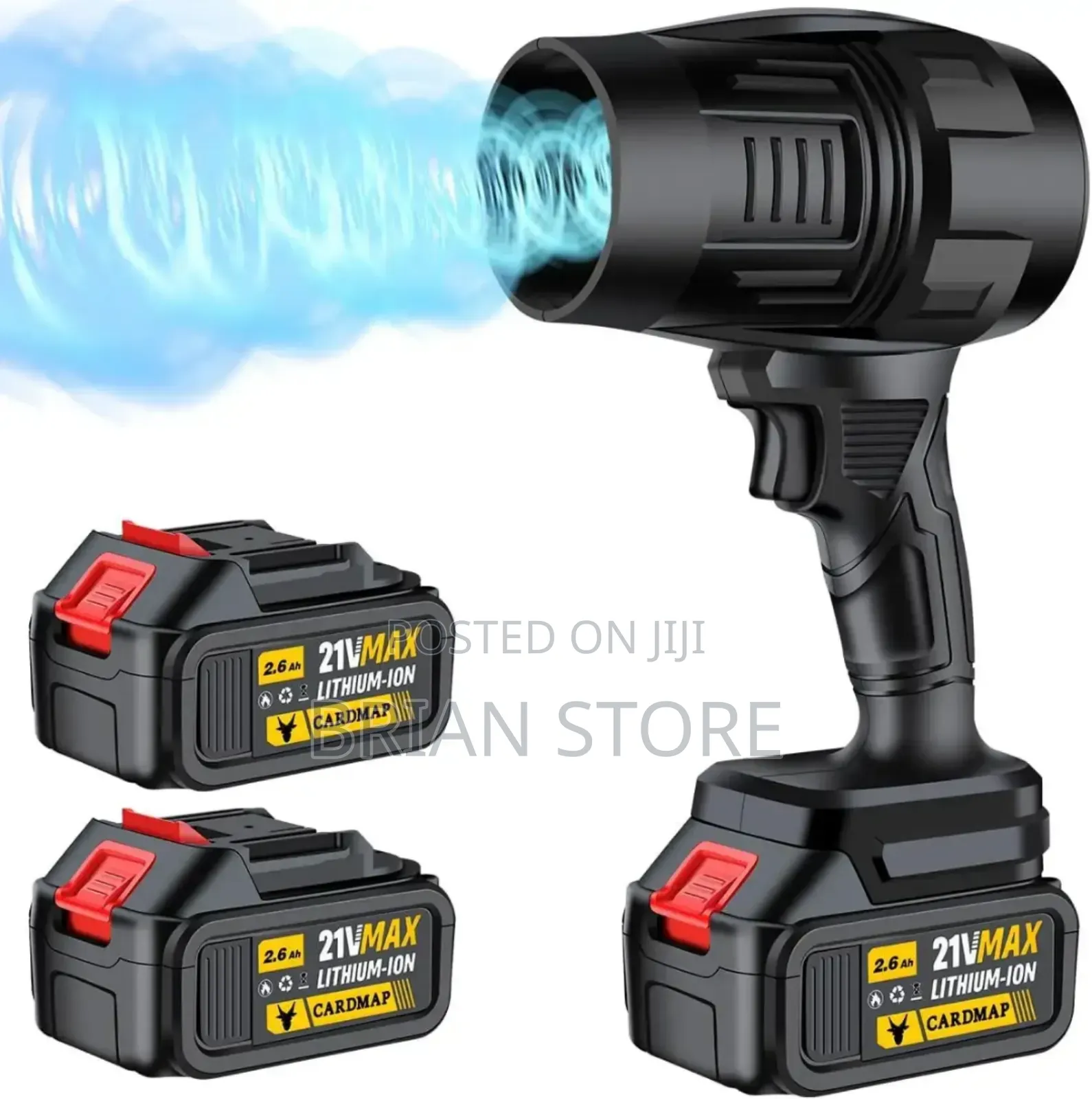 Rechargeable Air Blower and Dryer (Mashine Ya Kupuliza Upepo