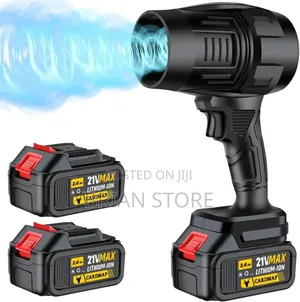Rechargeable Air Blower and Dryer (Mashine Ya Kupuliza Upepo