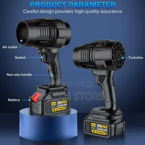 Rechargeable Air Blower and Dryer (Mashine Ya Kupuliza Upepo