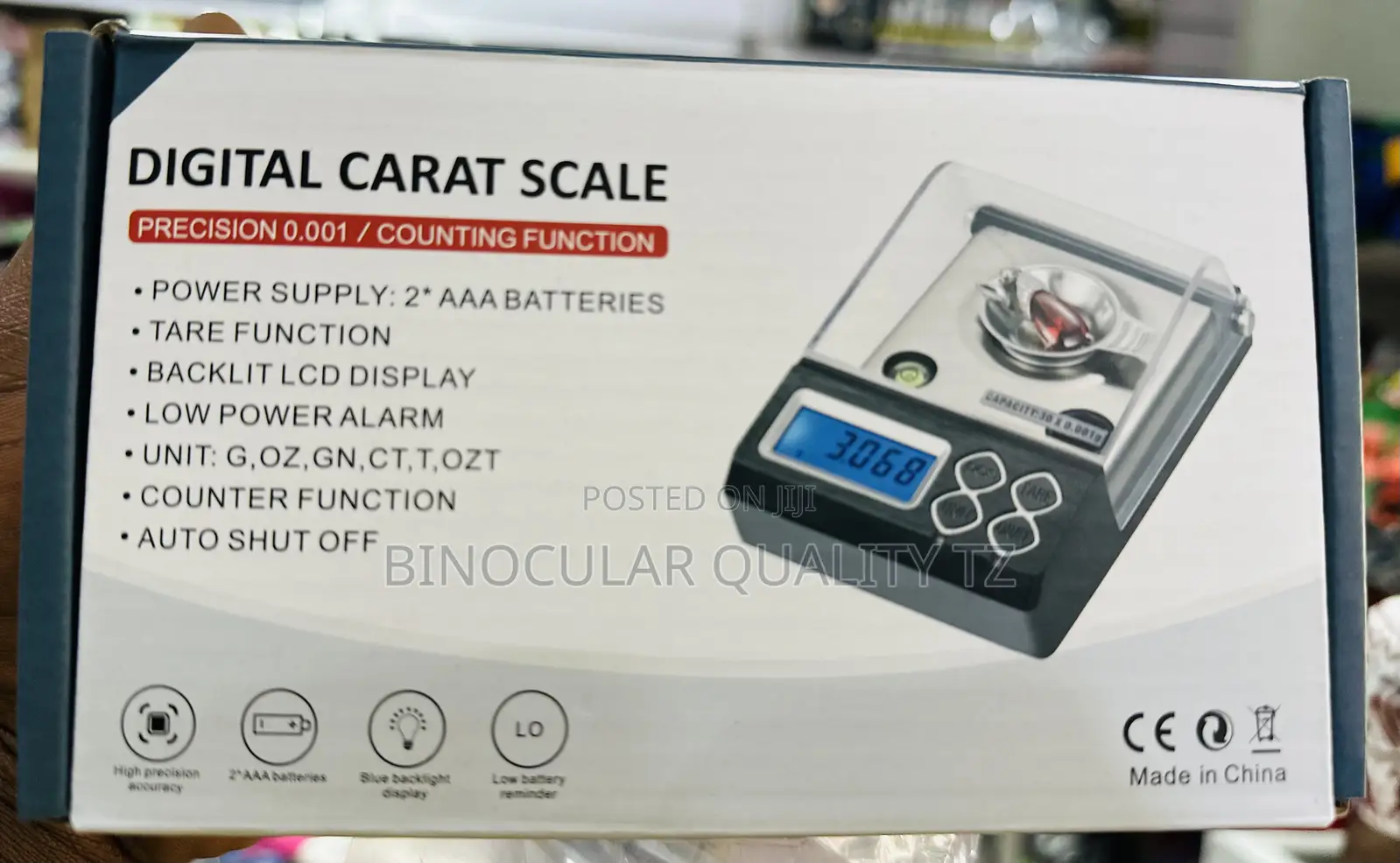Digital Weighing Scale