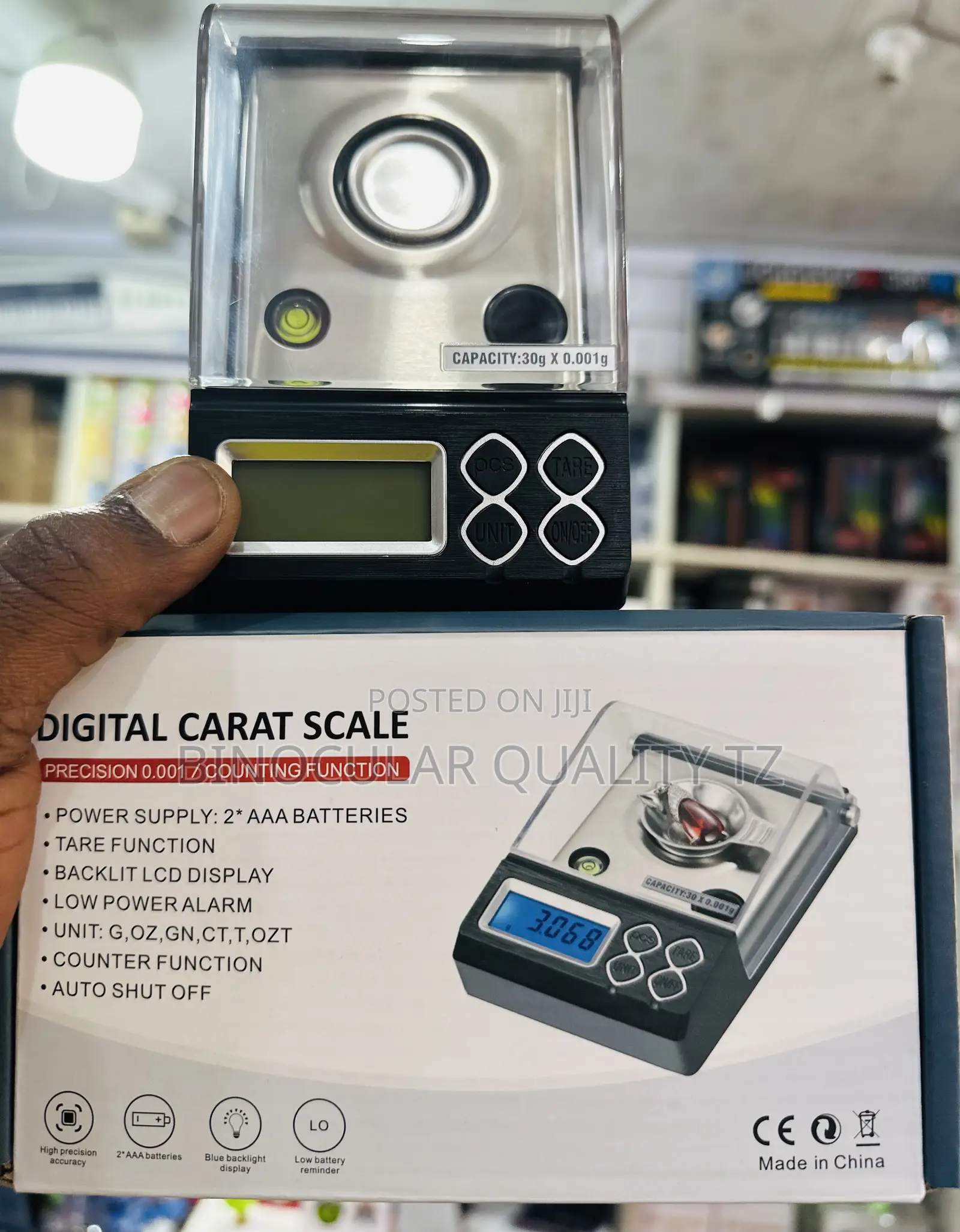 Digital Weighing Scale