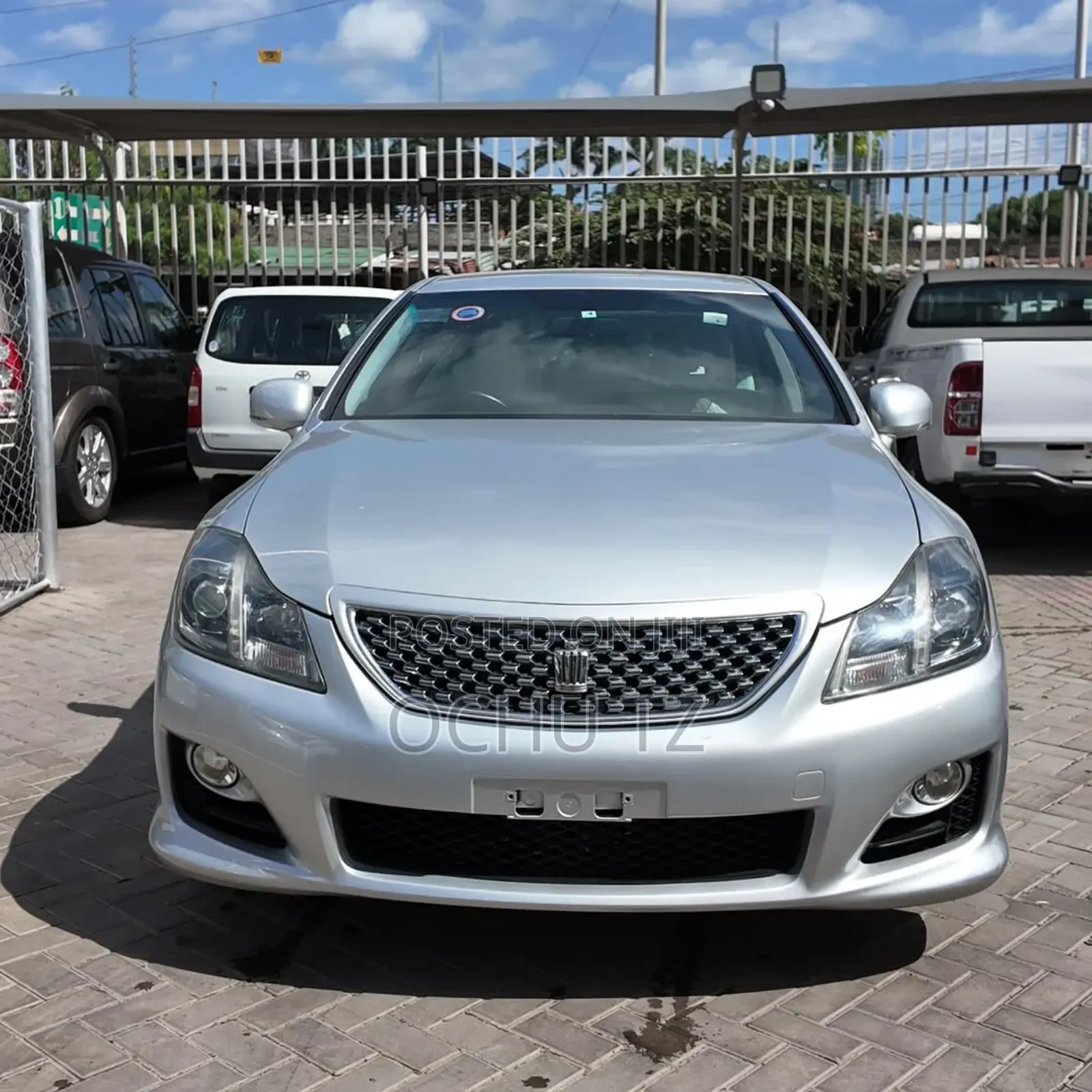 Toyota Crown 2008 Silver