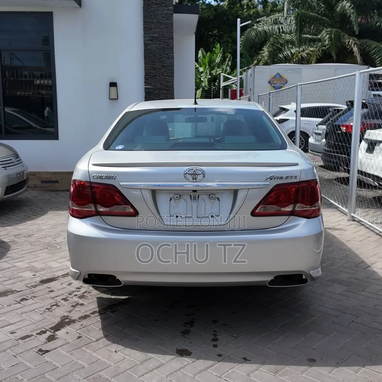 Toyota Crown 2008 Silver