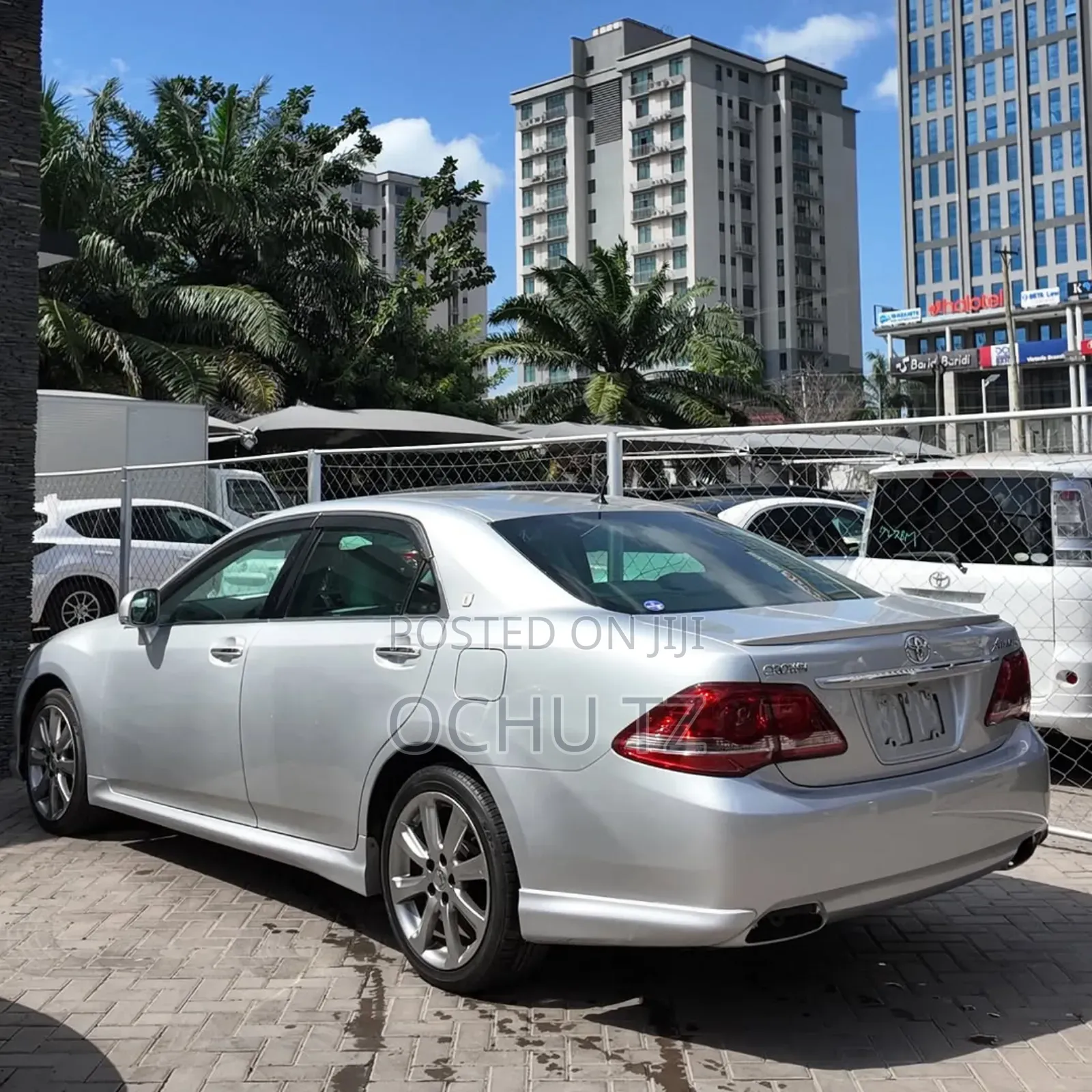 Toyota Crown 2008 Silver