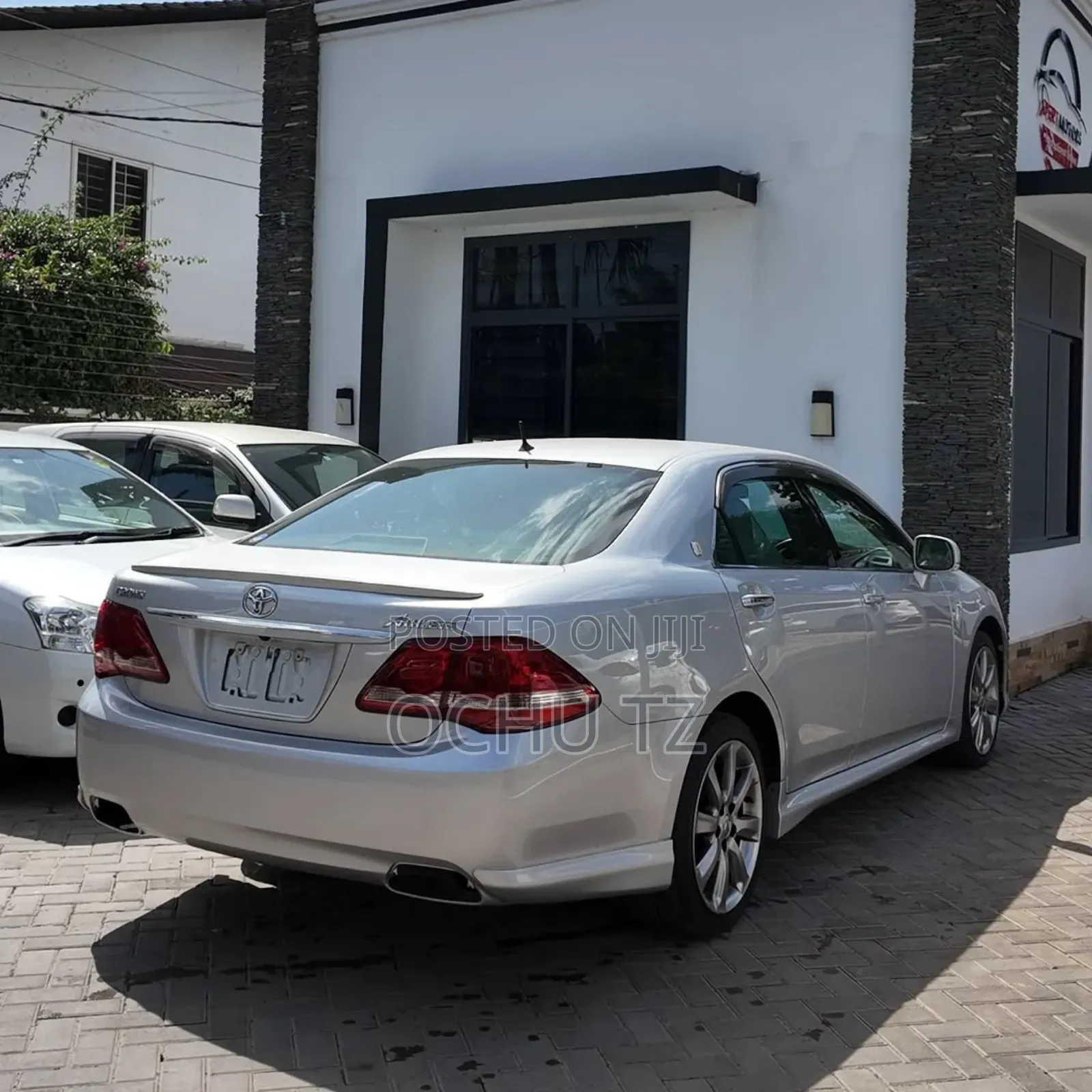 Toyota Crown 2008 Silver